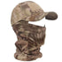 Balaclava Full Face Mask Set Men Summer Hat Outdoor Comfort and Sun Protection